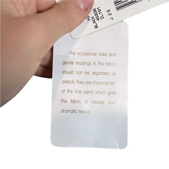 NWT! Jones New York black button up tank top - Picture 10 of 11